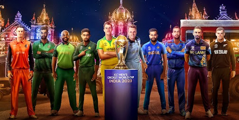 ICC ODI world cup poster