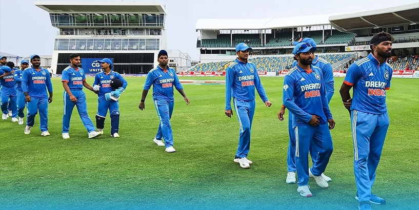 Team India gears up for T20I series in West Indies  