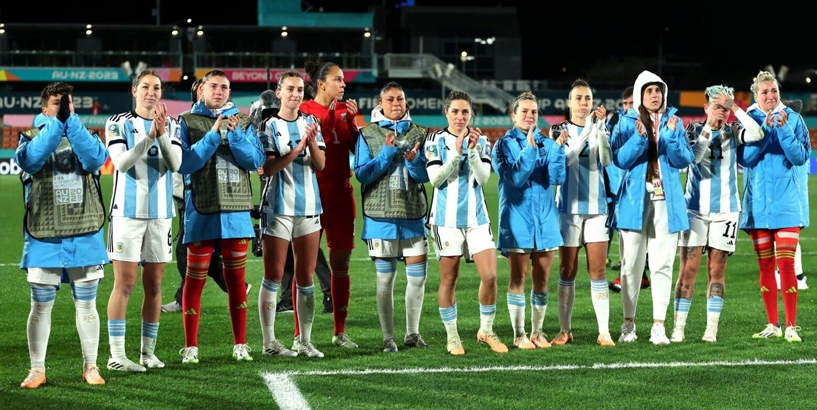Argentina women's football team departed with zero win  