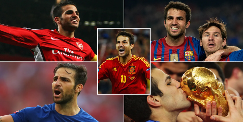 Fabregas announces retirement from football  