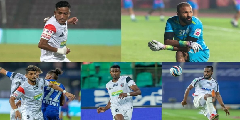 Five players to depart NorthEast United FC    