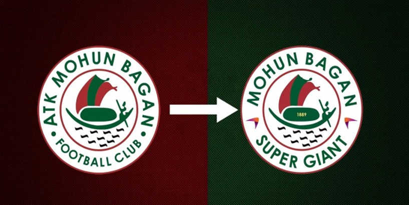 New Logo of Mohun Bagan Super Giant Unveiled   
