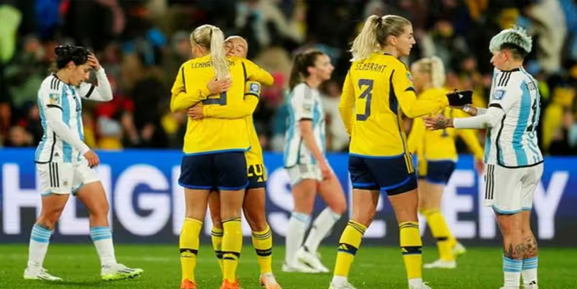 sweden beat argentina