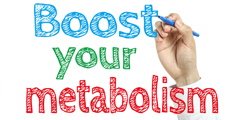 Boost your metabolism  