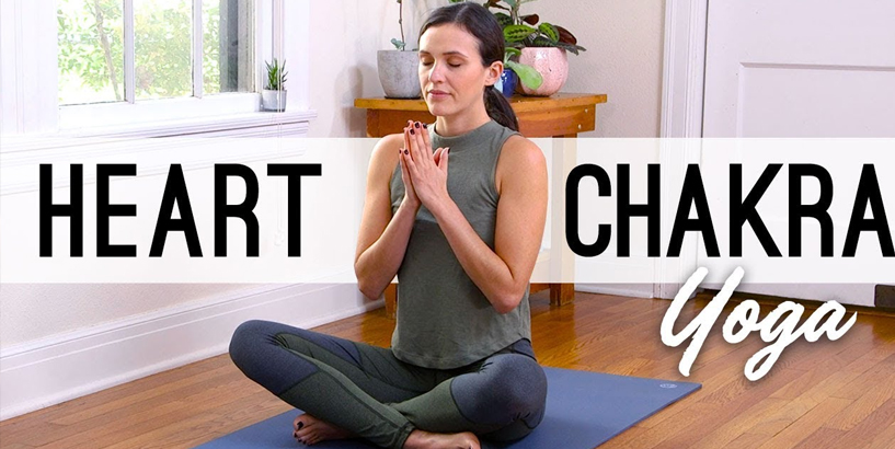 Yoga poses that help align the heart chakra  