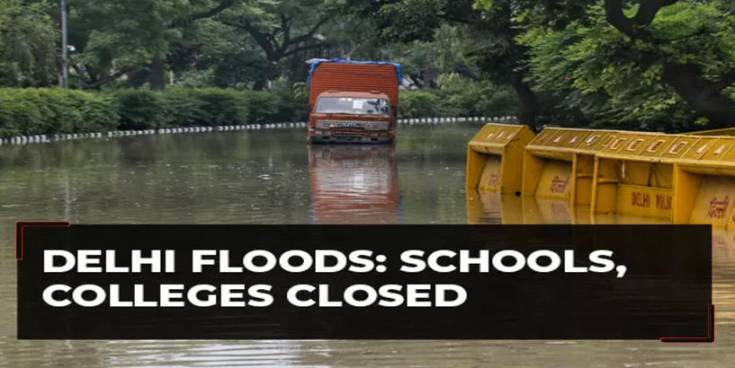 Delhi Schools and colleges remains shut  