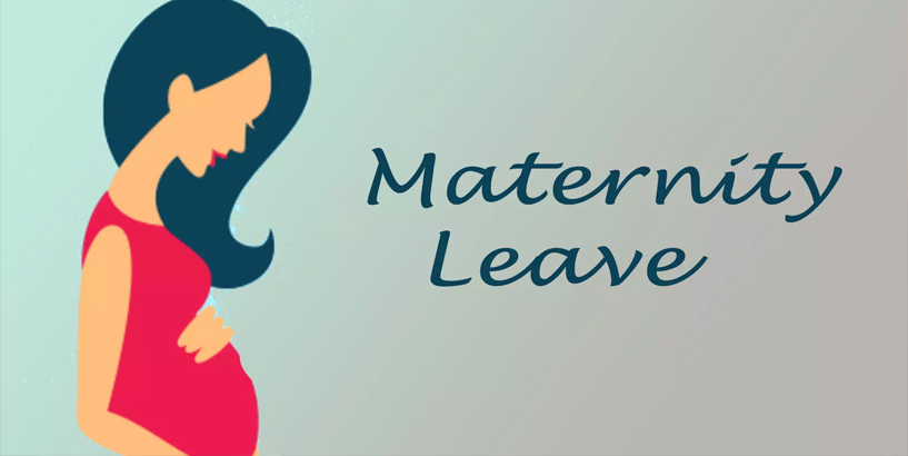  maternity leave to women