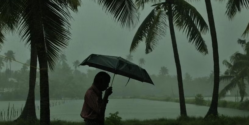 Widespread rainfall across Ernakulam district  