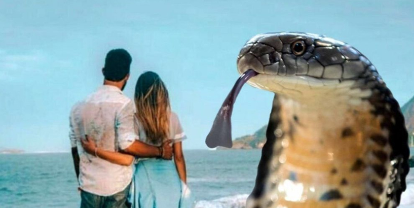 Woman Kills Boyfriend With Cobra