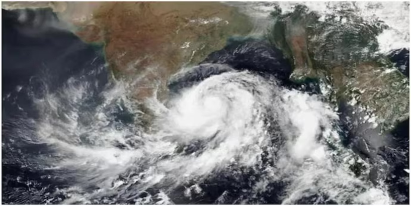 Low Pressure In Bay Of Bengal Becomes Deep Depression  