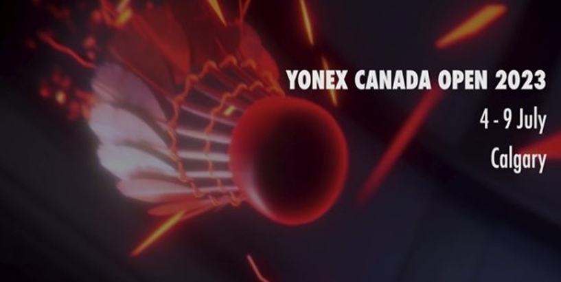 Canada Open badminton tournament 2023  