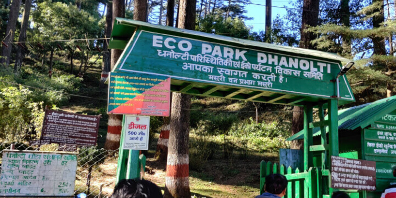 Eco- parks Dhanaulti
