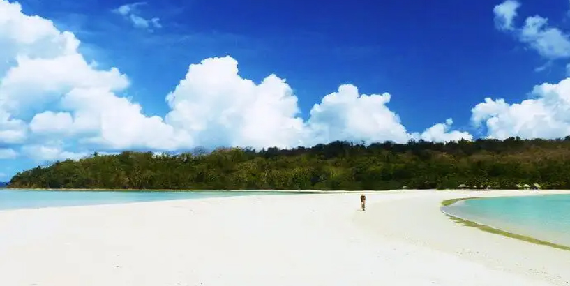 twin islands Andaman Islands